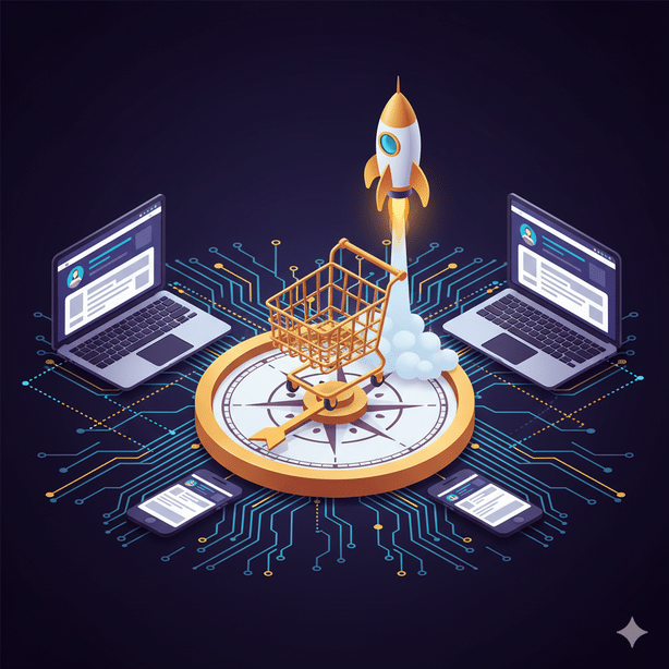 Pack CO-PILOTE E-commerce (Création de Boutique WooCommerce Assistée + Formation)