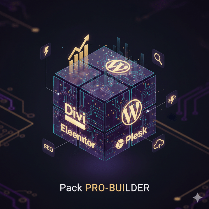 Pack Hébergement PRO-BUILDER (Annuel)