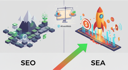 SEO vs SEA : Faut-il payer de la pub ou faire du référencement naturel ?