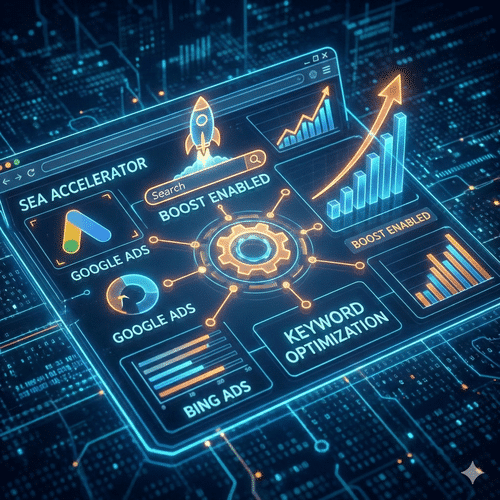 Setup Accélérateur SEA