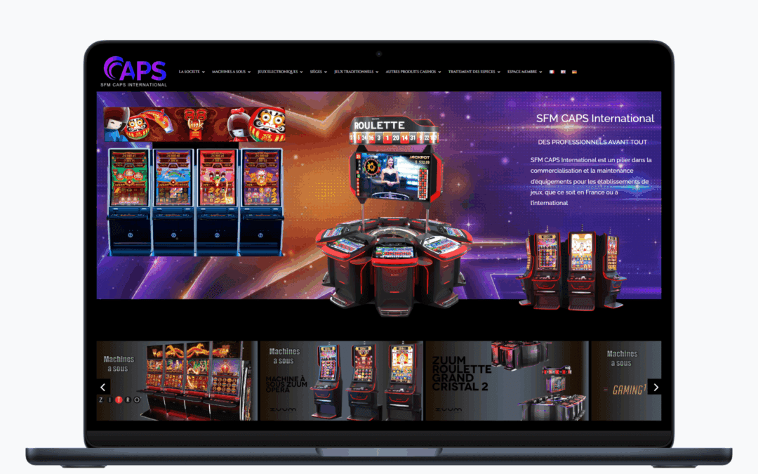 Caps Matériel de Casinos