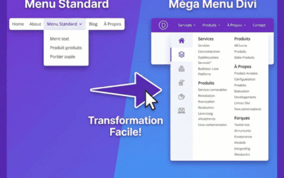 Tutoriel Divi : Comment créer un Méga Menu Professionnel (Sans Plugin)