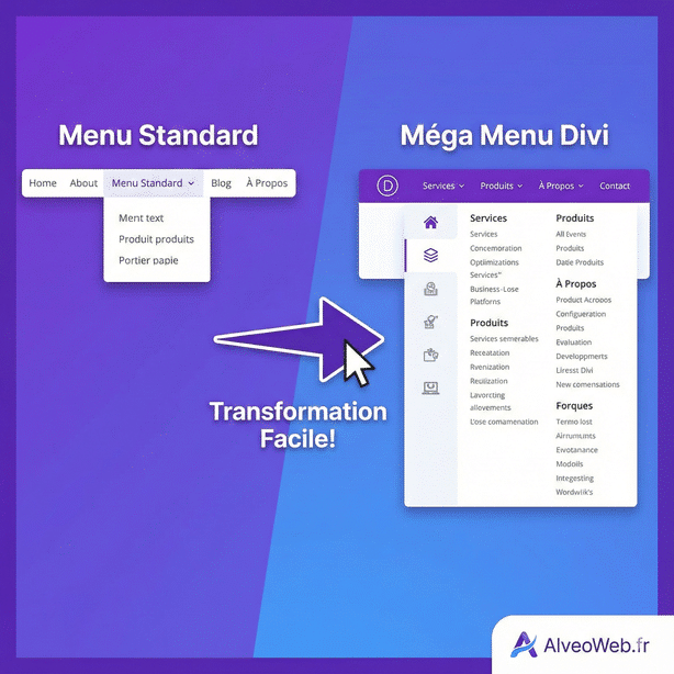Tutoriel Divi : Comment créer un Méga Menu Professionnel (Sans Plugin)