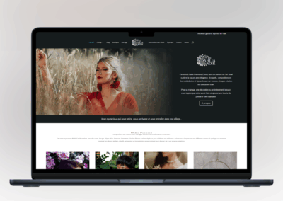 L’Atelier Floral -Le Dahlia Noir