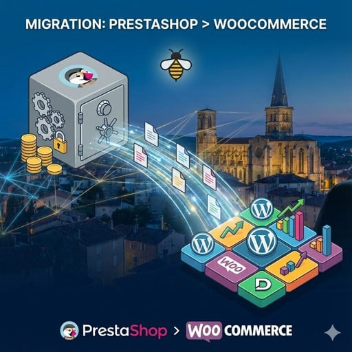 Pourquoi et comment migrer votre boutique PrestaShop vers WooCommerce ?