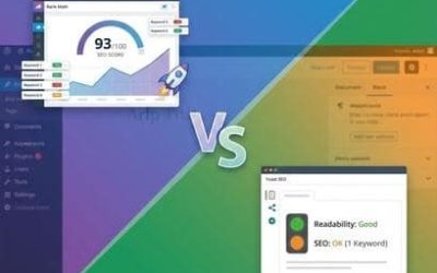 Rank Math vs Yoast SEO : Lequel choisir pour faire son SEO tout seul ?