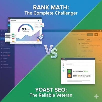 Rank Math vs Yoast SEO : Lequel choisir pour faire son SEO tout seul ?