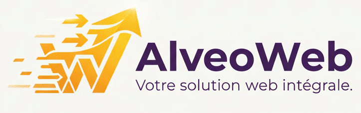 Logo Agence Web AlveoWeb - Expert Création de sites et Google Ads dans la Loire (42).