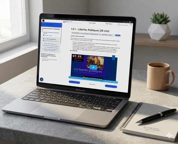 lms Plateforme e-learning sécurisée développée par Alveoweb, développeur d'applications web