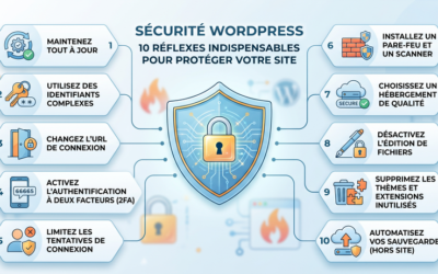 Sécurité WordPress : 10 réflexes indispensables pour protéger votre site