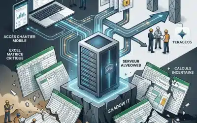 Fichiers Excel et Shadow IT : Le risque caché des bureaux d&rsquo;études et entreprises du BTP