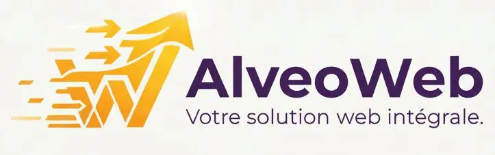 Logo Agence Web AlveoWeb - Expert Création de sites et Google Ads dans la Loire (42).